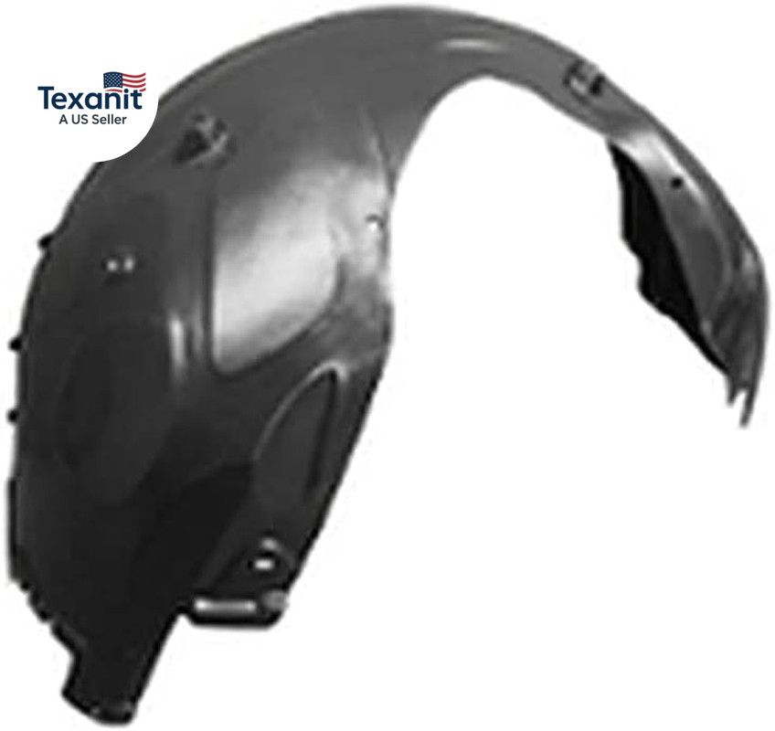 Replacement Part Compatible with DODGE CHARGER Passenger Side Front Fender Inner