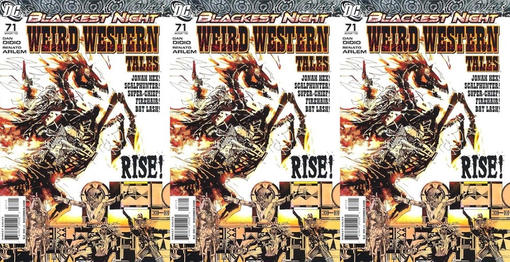Weird Western Tales #71 (1972-1980, 2010) DC Comics - 3 Comics