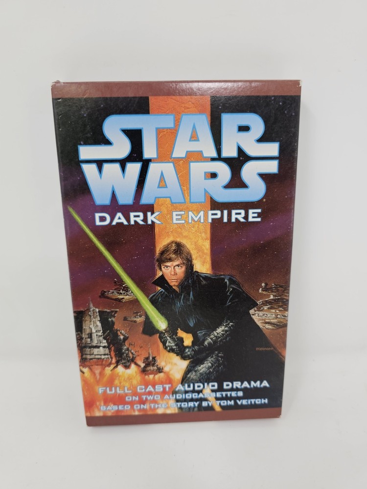 Star Wars: Dark Empire Full Cast Audio Drama Cassettes Abridged 2 Tapes