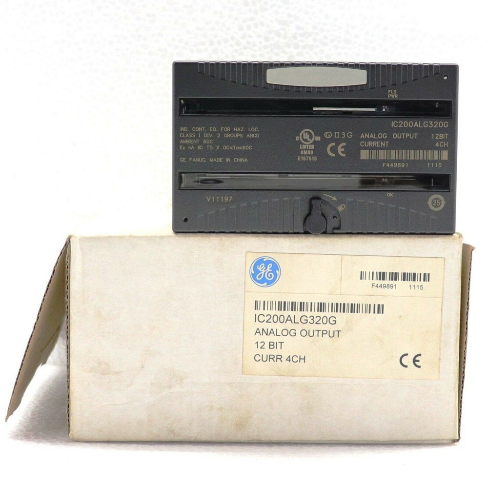 For IC200ALG320G Analog Output New #F22