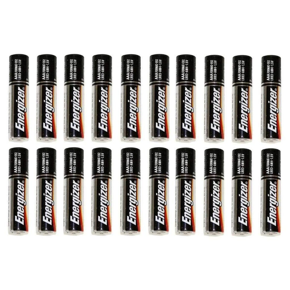 Eveready 10995 - AAA Cell Battery (20 pack) (ENERGIZER MAX AAA-20)