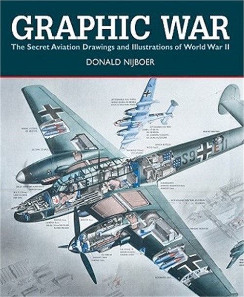 Graphic War: The Secret Aviation Drawings and Illustrations of World War II (Pap