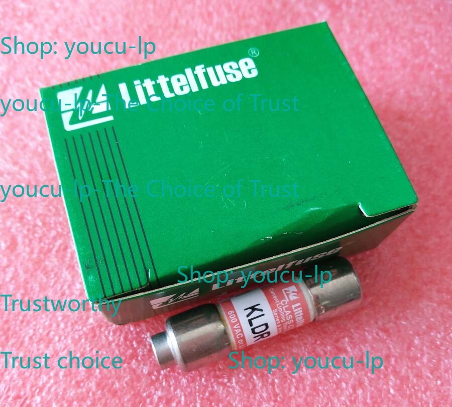 Littelfuse KLDR-2-8/10 KLDR2-8/10 ( 2.8 A ) 600Vac Fuses Midget TIME DELAY Fuse