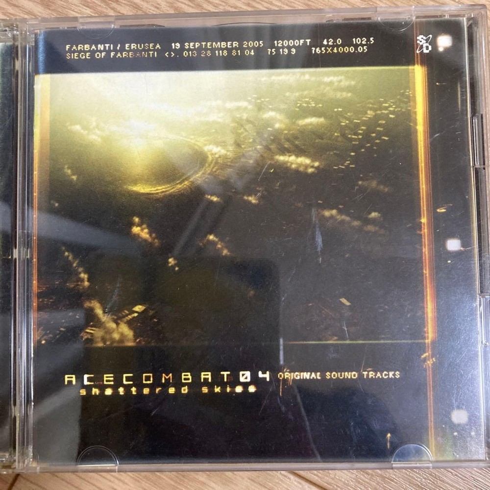 ACE COMBAT 04 Shattered Skies OST OE-image