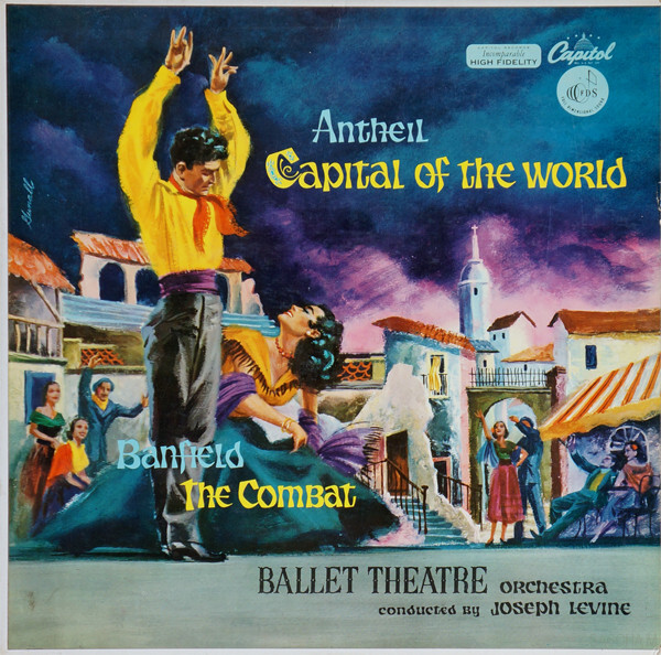 George Antheil / Raffaello de Banfield – Ballet Theatre Orchestra conducted by