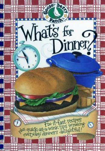 What's For Dinner? Cookbook (Everyday Cookbook Collection) - Plastic Comb - GOOD