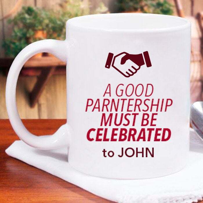 Coworker Appreciation Motivational Business Mug Engraved Coffee Mug Business