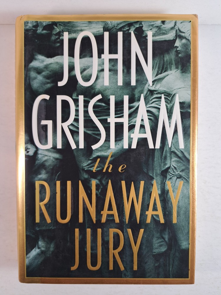 Runaway Jury by John Grisham, 1st Edition, 1996, Hardcover