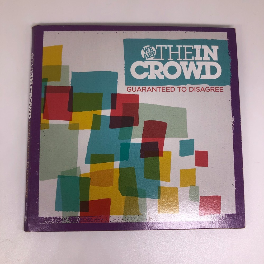 Guaranteed To Disagree by We Are the In Crowd (CD, 2010)