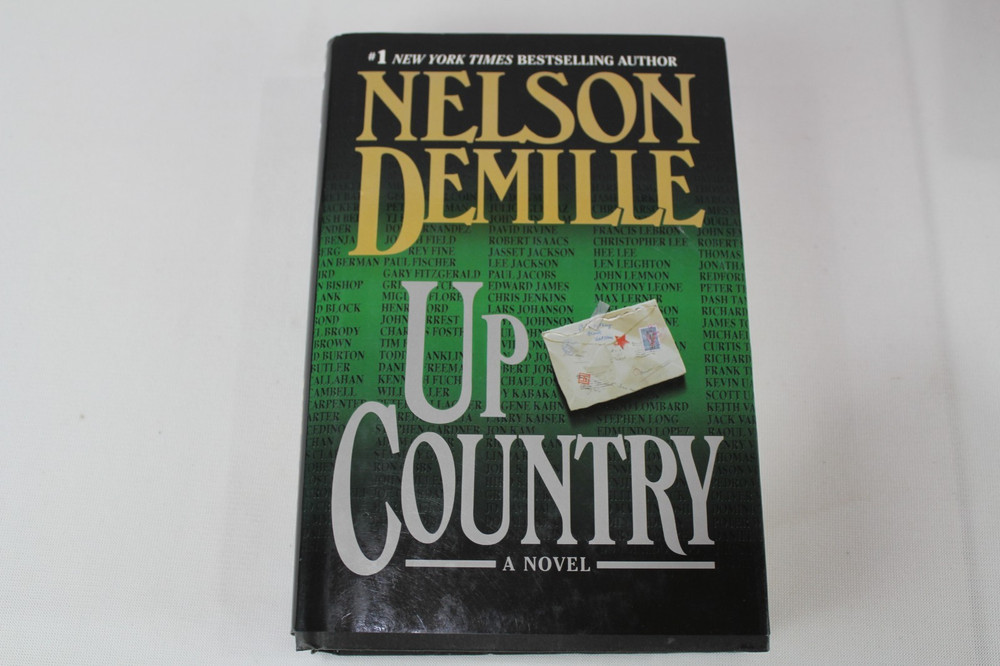 Up Country by Nelson DeMille (2002, Hardcover)