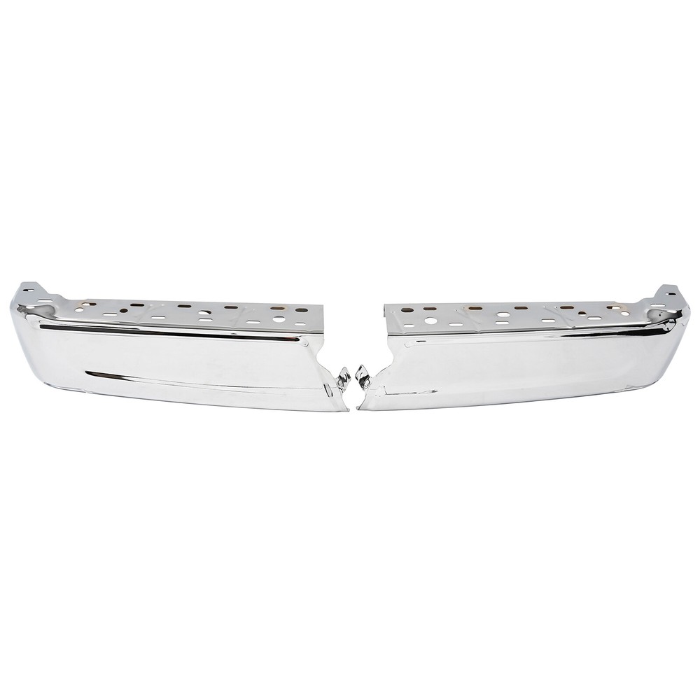 Left & Right Chrome Rear Bumper End Set For 2021-2023 Ford F-150 NEW