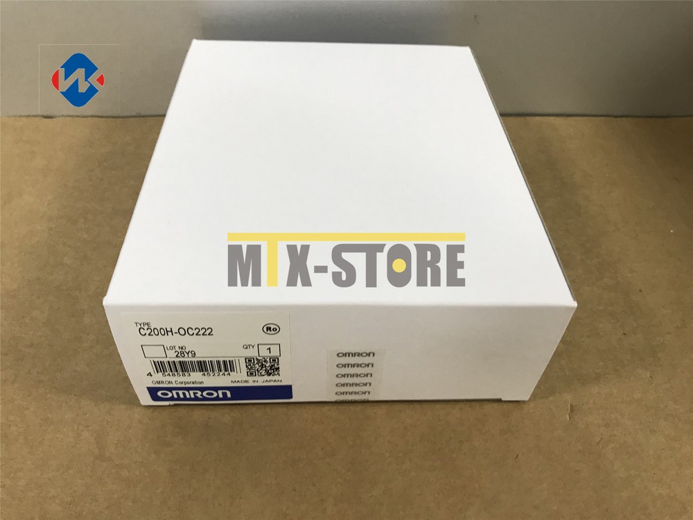 1PC Omron Output Unit C200H-OC222 C200HOC222 PLC New In Box