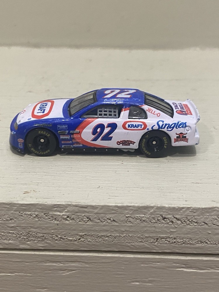 1996 Racing Champions 1/64 NASCAR Derrike Cope Car #92 KRAFT, Taco Bell