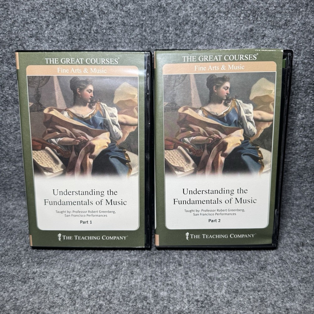 Understanding The Fundamentals of Music Great Course (CD) Complete Great Courses