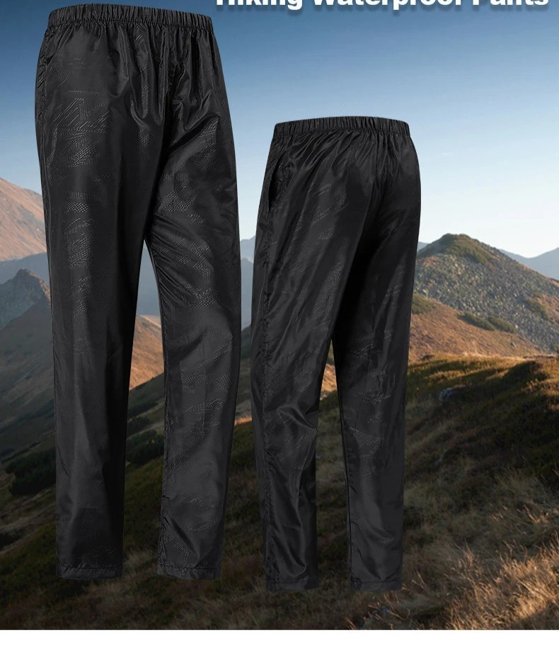 Waterproof Hiking Pants – Quick Dry Unisex for Trekking, Camping, Outdoor
