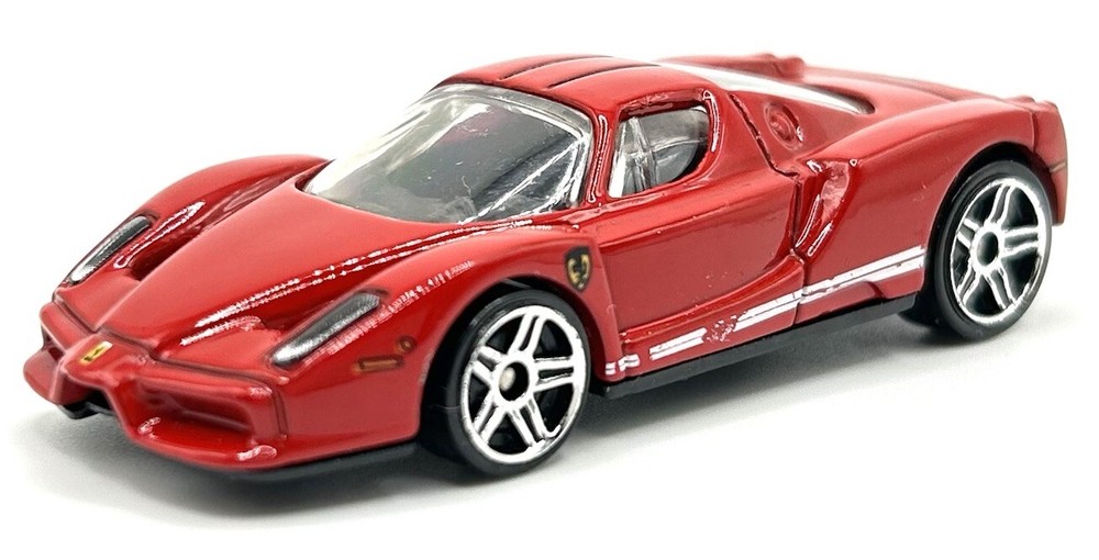 HOT WHEELS FERRARI ENZO 2011 HW NIGHTBURNERZ LOOSE