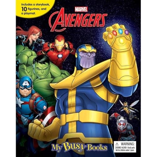 MARVEL AVENGERS INFINITY WAR 2018 BUSY BOOK by phidal Book The Fast FreeFREE US DELIVERY | ISBN: 2764336098 | Quality Books