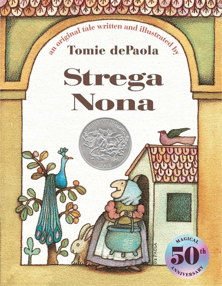 Strega Nona Multicolor