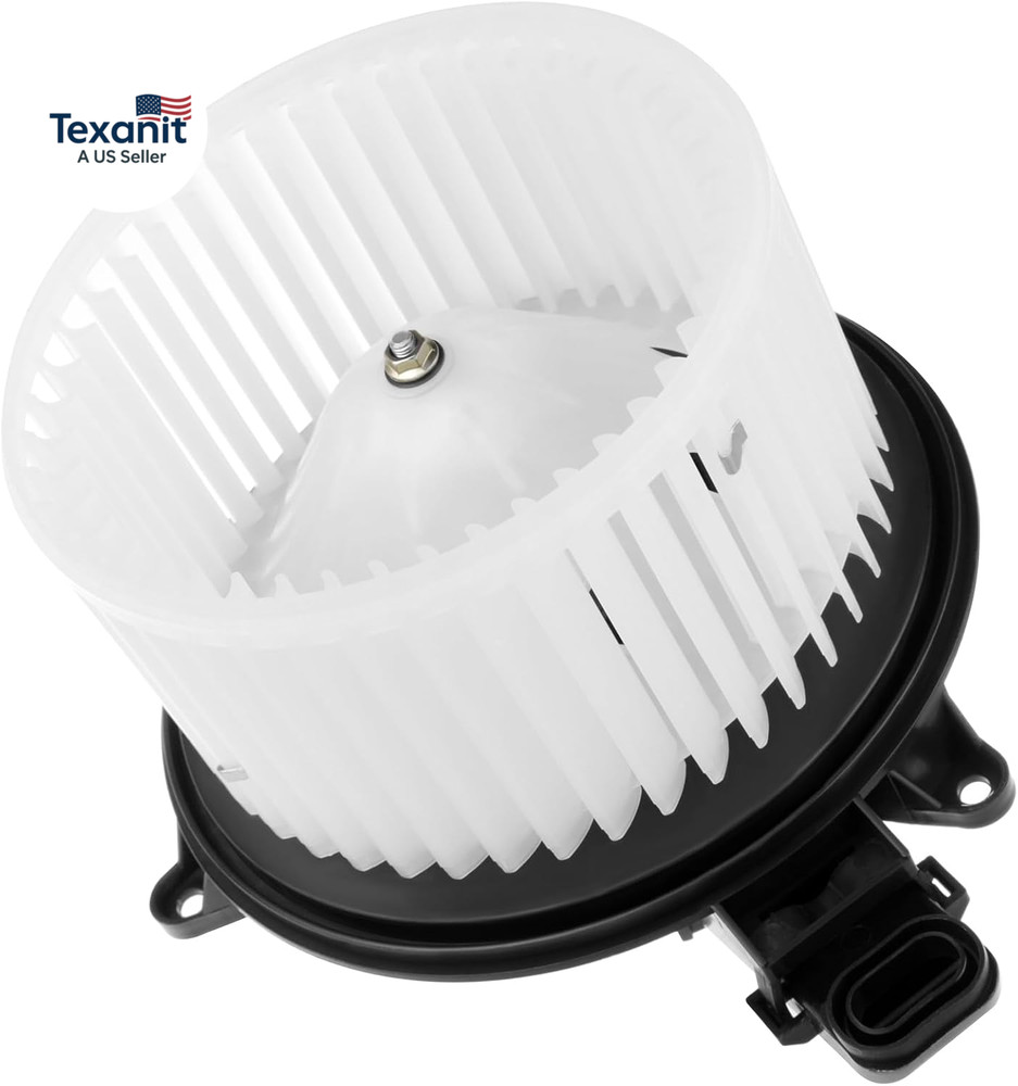 HVAC Heater Blower Motor with Fan Cage Front 700237 for Ford for Expedition 2009