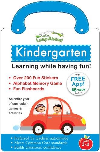 Alex A. Lluch Let's Leap Ahead: Kindergarten Learning While Having F (Paperback)Another great item from Rarewaves USA | Free delivery!
