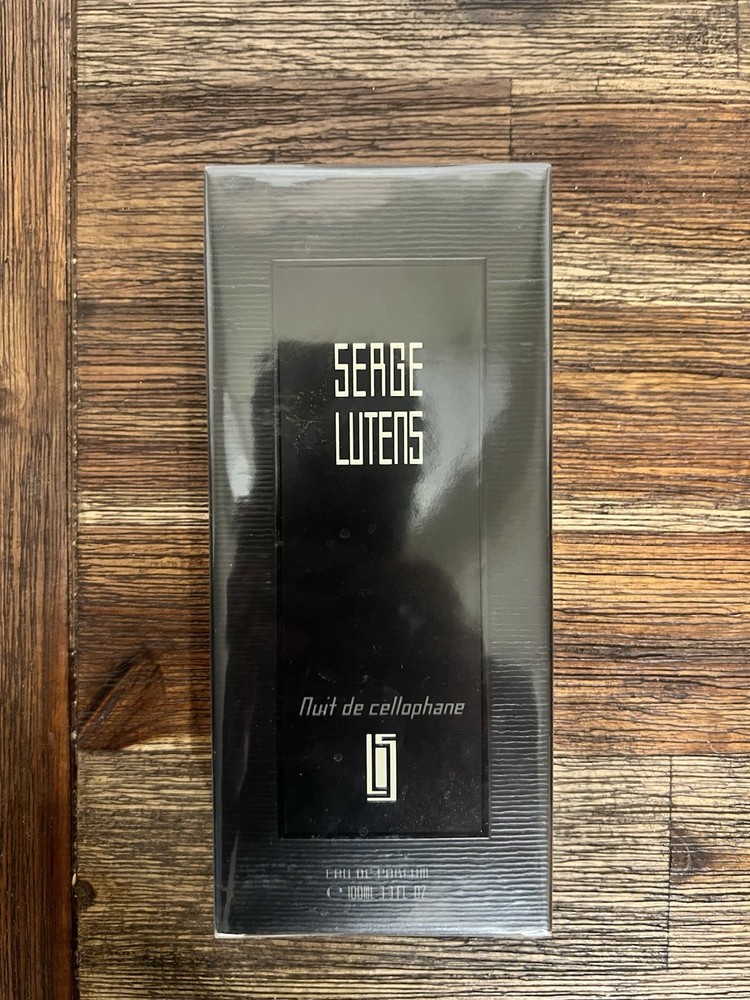 Serge Lutens Nuit de Cellophane EDP Unisex 100ml 3.3 fl oz New Sealed Box