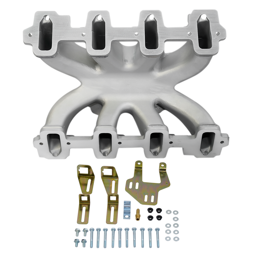High-Performance EFI Intake Manifold for GM LS1 LS6 5.7L V8 Engines