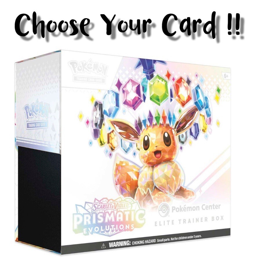 (READ DESCRIPTIONS) Choose Your Card from Pokemon TCG 