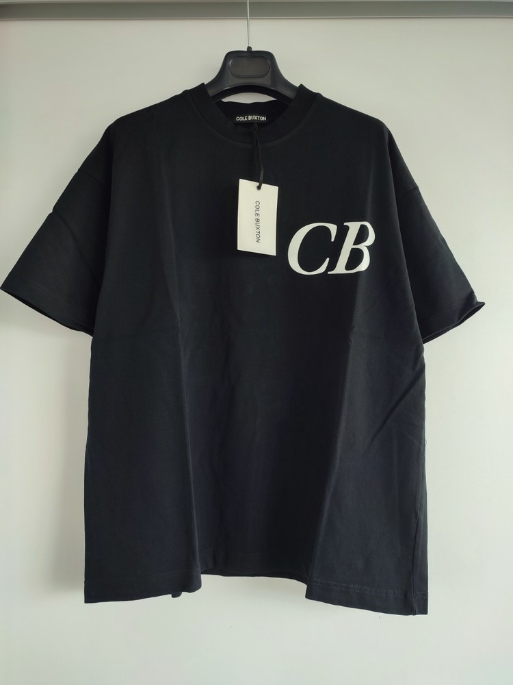 CB Logo T-shirt Men Cole Buxton M Black