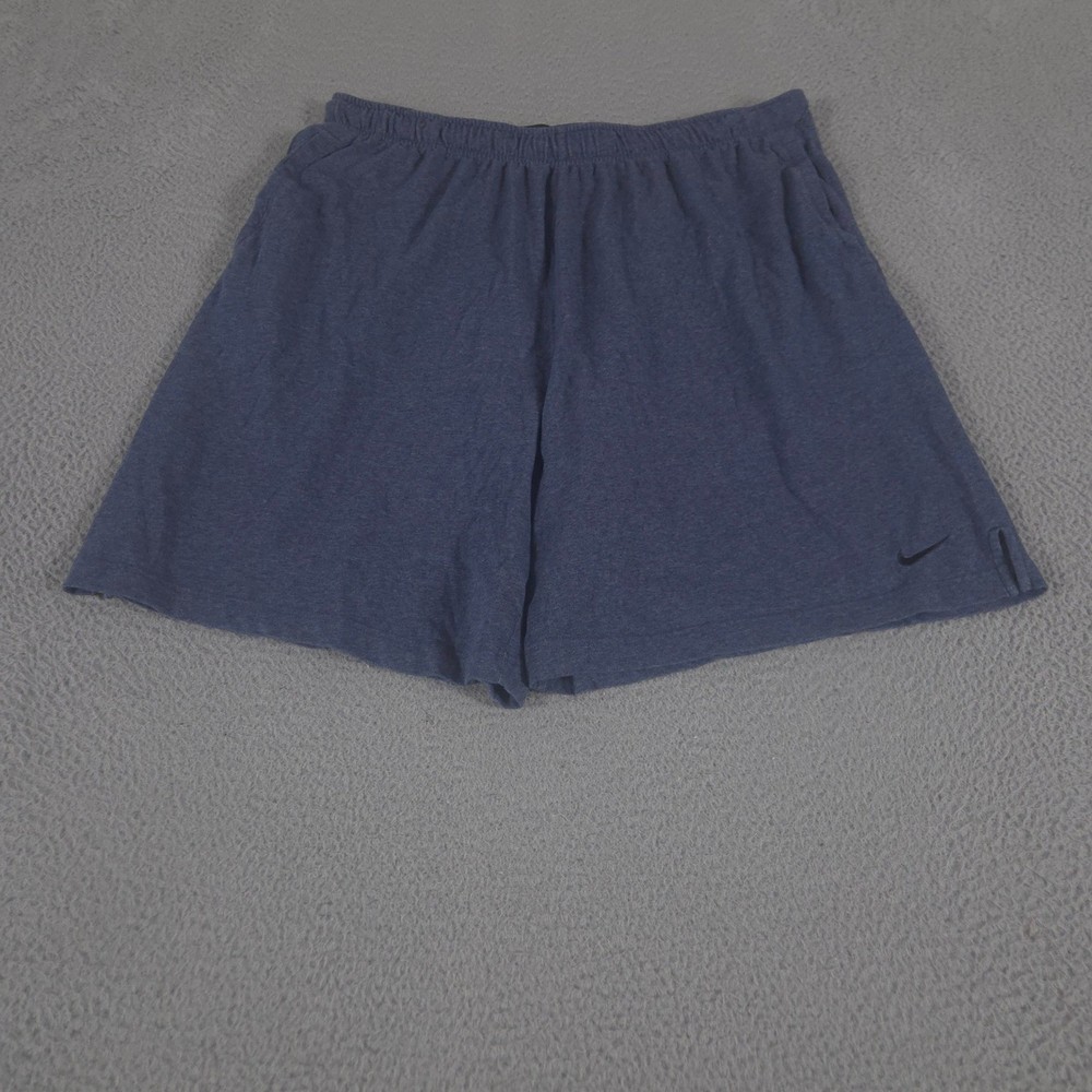 Nike Shorts Mens 4XL Tall Dri-FIT Cotton Training Heathered Pockets Workout Gym