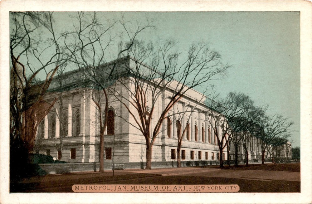 METROPOLITAN MUSEUM OF ART, NEW YORK CITY, Fifth Avenue, 82 Postcard