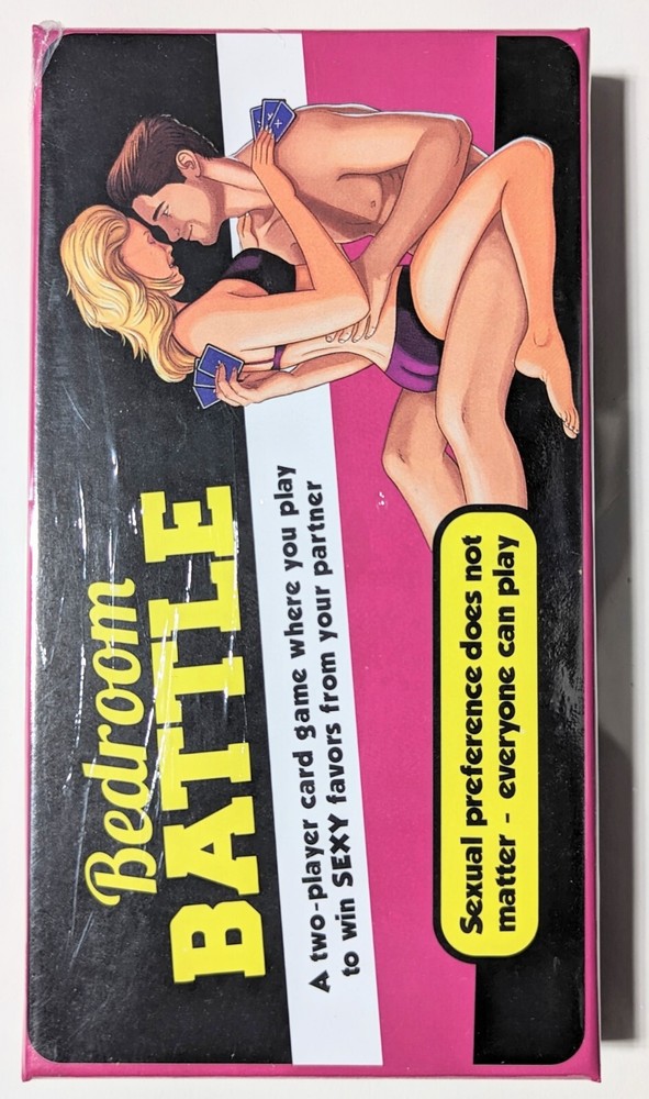 Bedroom Battle Game | Award Winning Sex Card Game command for all Adult Couples