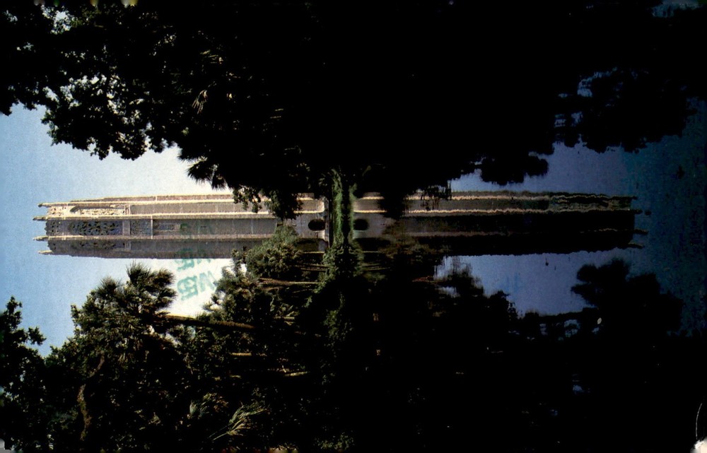 Bok Tower Gardens, Lake Wales, Florida - 1929 Carillon Tower Postcard