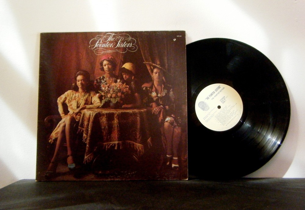 THE POINTER SISTERS  LP Self Titled 1973  Blue Thumb vinyl