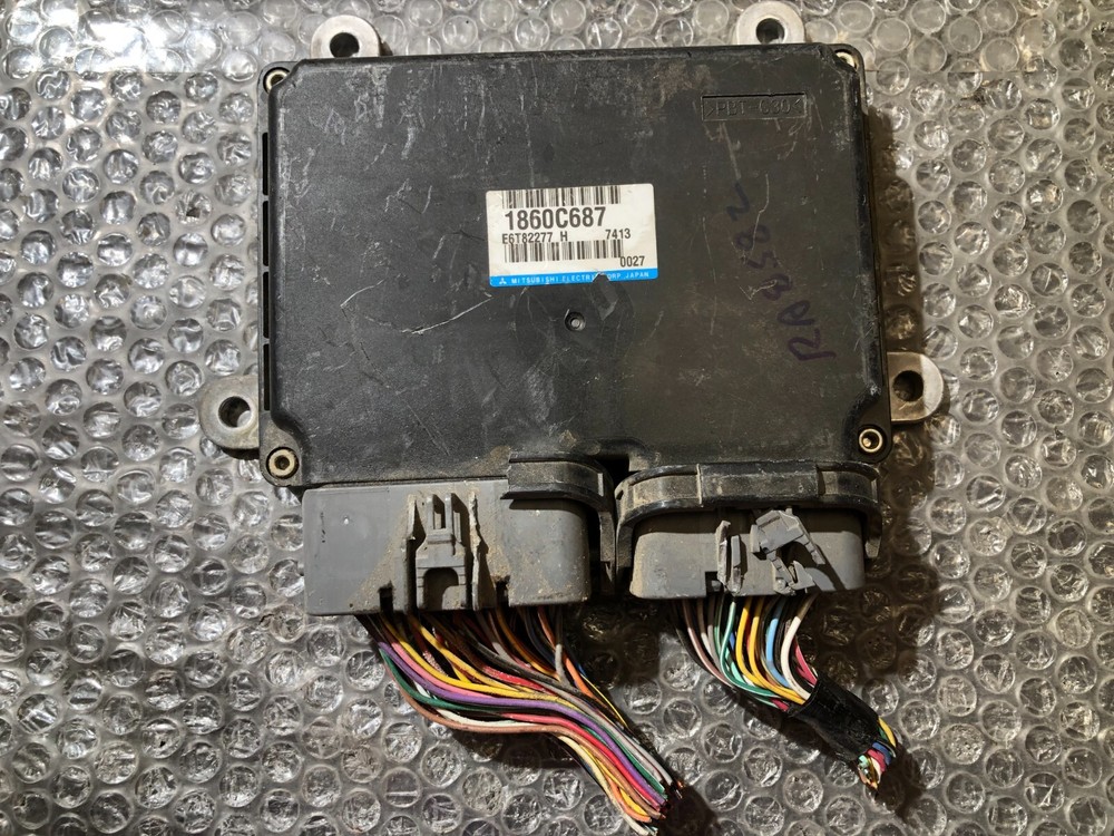 2016-2017 Mitsubishi Lancer Computer Brain Engine Control ECU ECM EBX 1860C687