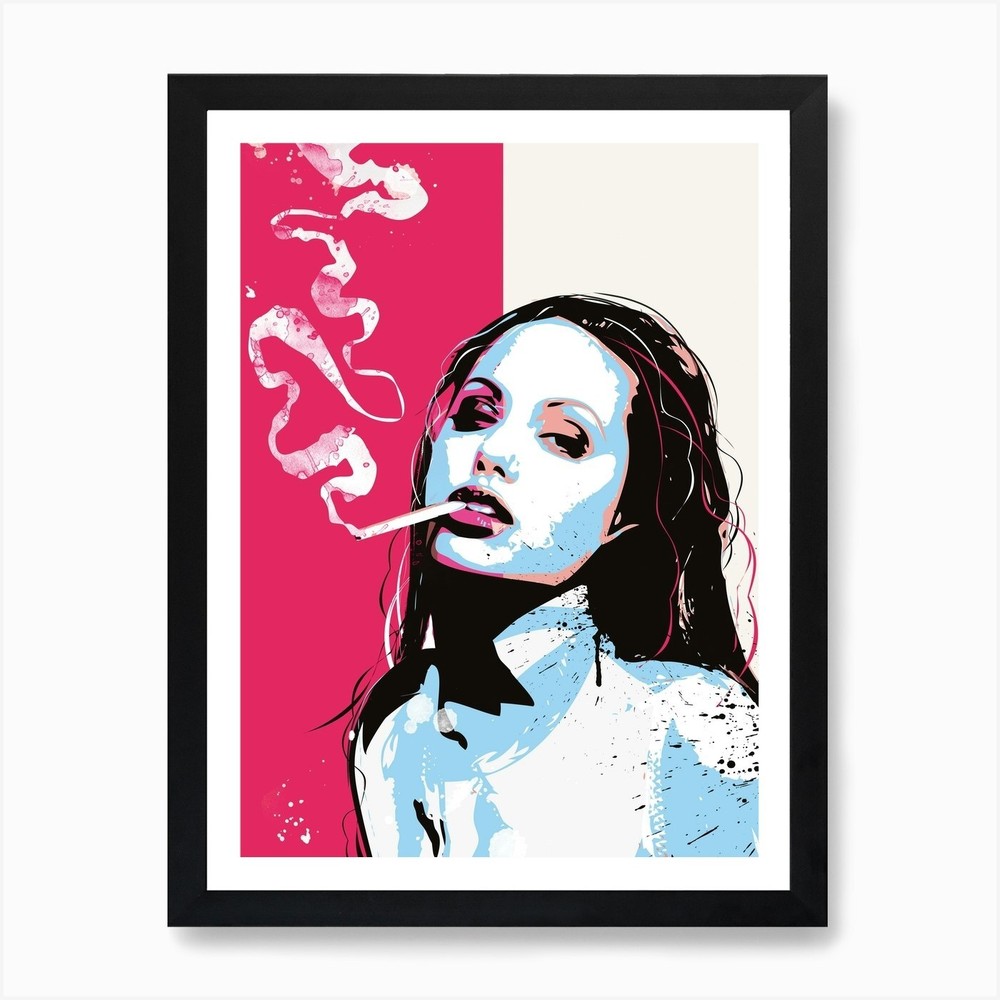Angelina Jolie Pop Art Art Print Framed Wall Art Poster Canvas Print Picture