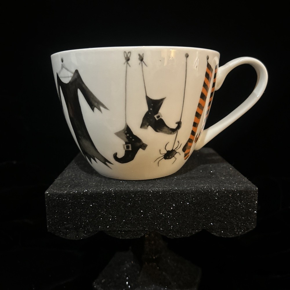 New Portobello By Inspire Halloween Witches Mentionables Bone China Mug