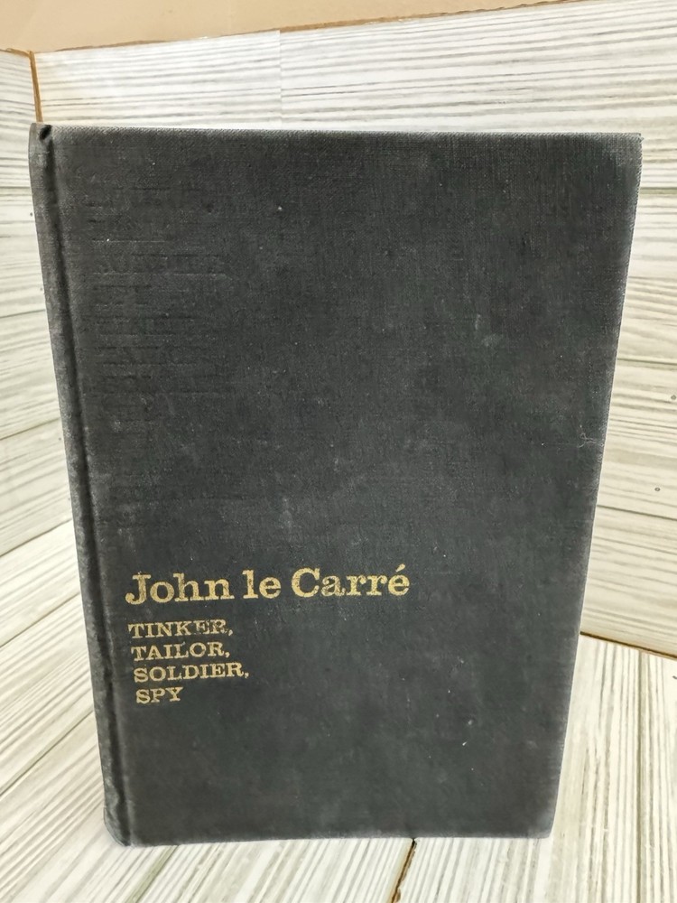 Tinker Tailor Soldier Spy by John Le Carre 1974 1st Edition Hard Back No Dust Jk