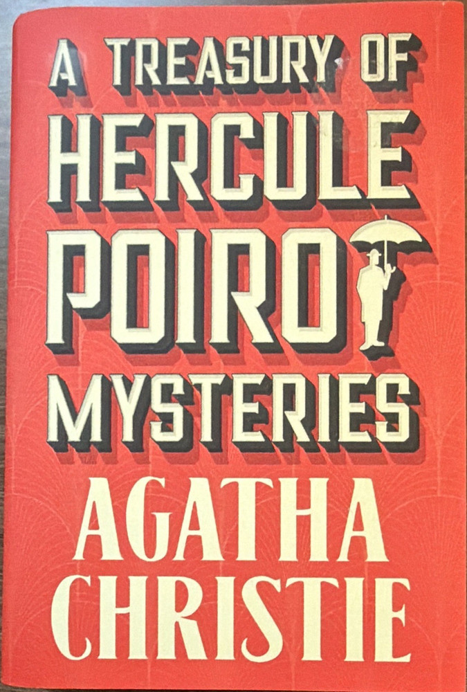 Agatha Christie: A Treasury of Hercule Poirot Mysteries (Hardcover, Fall River,…