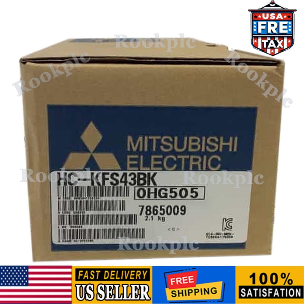 Mitsubishi HC-KFS43BK Servo Motor HCKFS43BK Fast