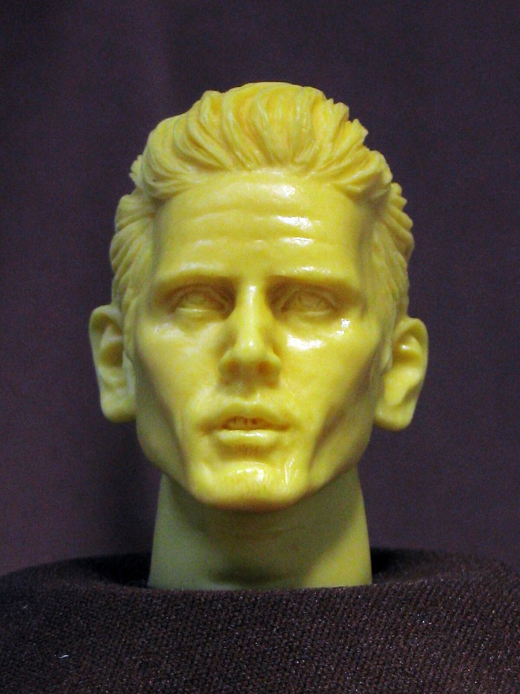A-3 Barry Pepper SAVING PRIVATE RYAN RESIN HEAD SCULPT Action figures 1/6 Scale