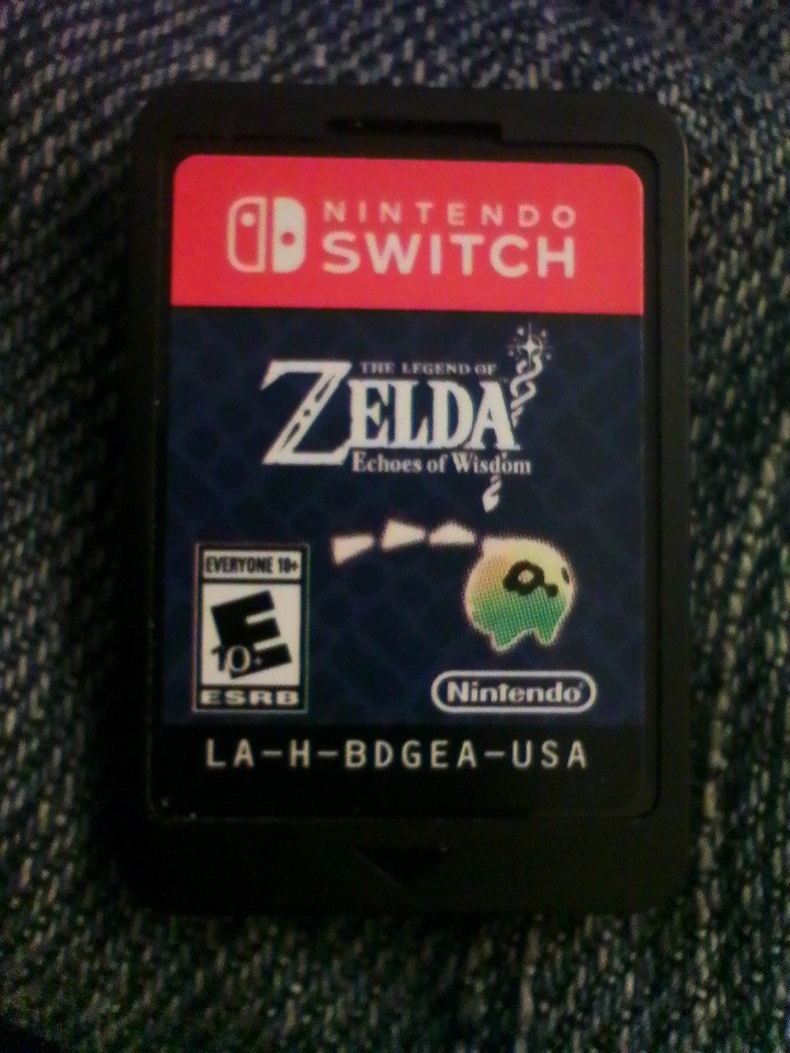 The Legend Of Zelda: Echoes Of Wisdom And Breath Of The Wild- Nintendo Switch