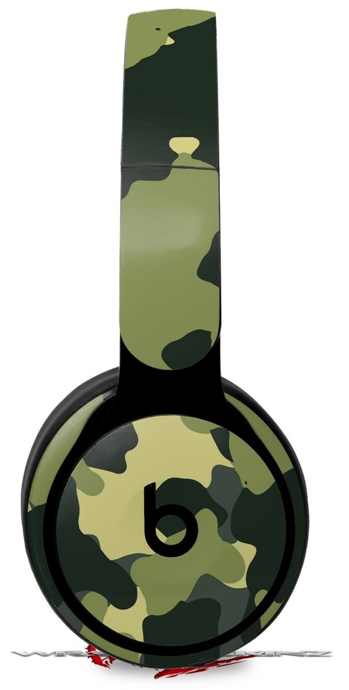 Skin for Beats Solo Pro WraptorCamo Old School Camouflage Camo Army