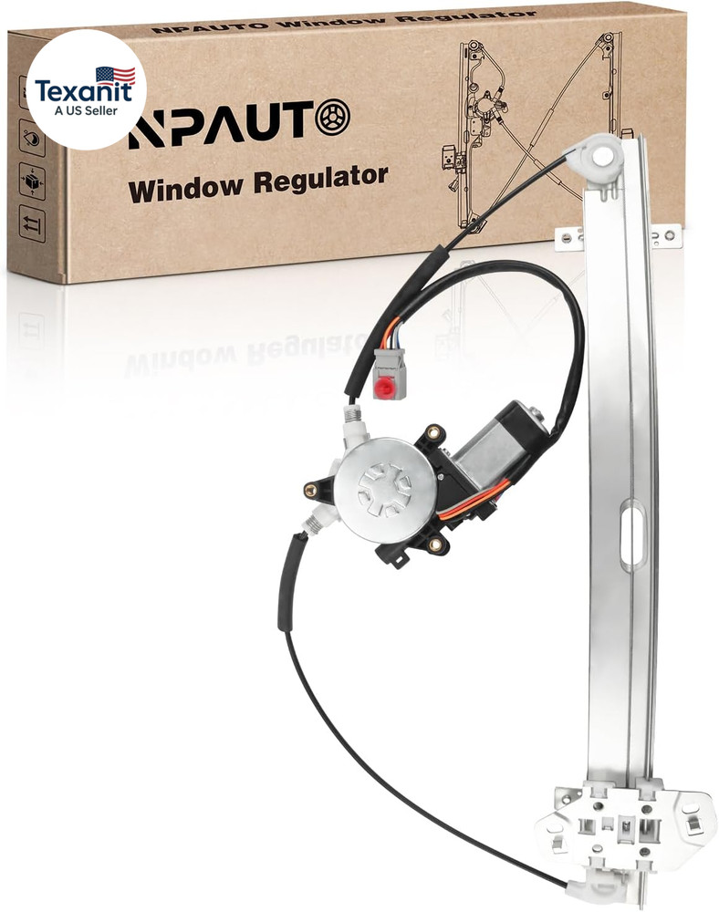 Front Driver Side Power Window Regulator with Motor Fit for Honda CR-V CRV 2002