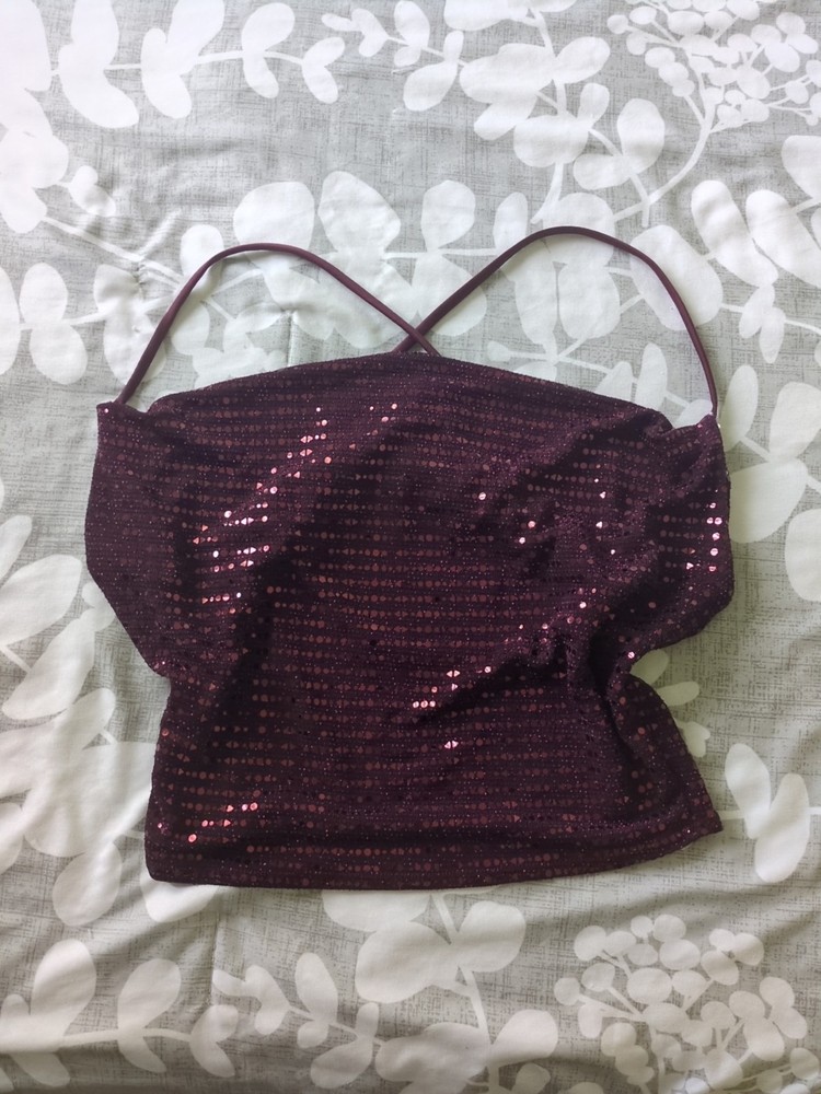 Windsor Women's Cropped Tank Top Size S