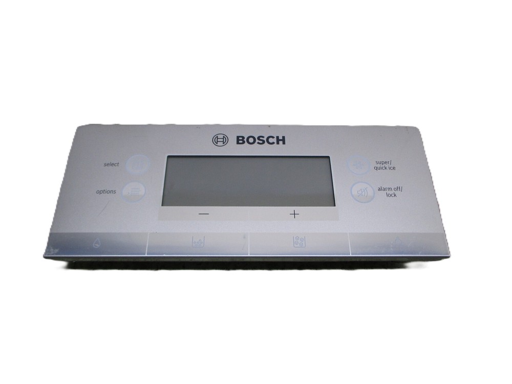 BOSCH REFRIGERATOR DISPENSER CONTROL BOARD BUTTONS PART # 00648986