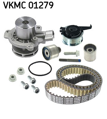 VKMC 01279 SKF Water Pump + Timing Belt Kit for Audi, Seat, Skoda, VW