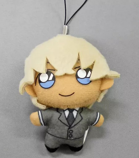 Detective Conan Key Chain Mascot Toru Amuro Sega Very Good Japan Used