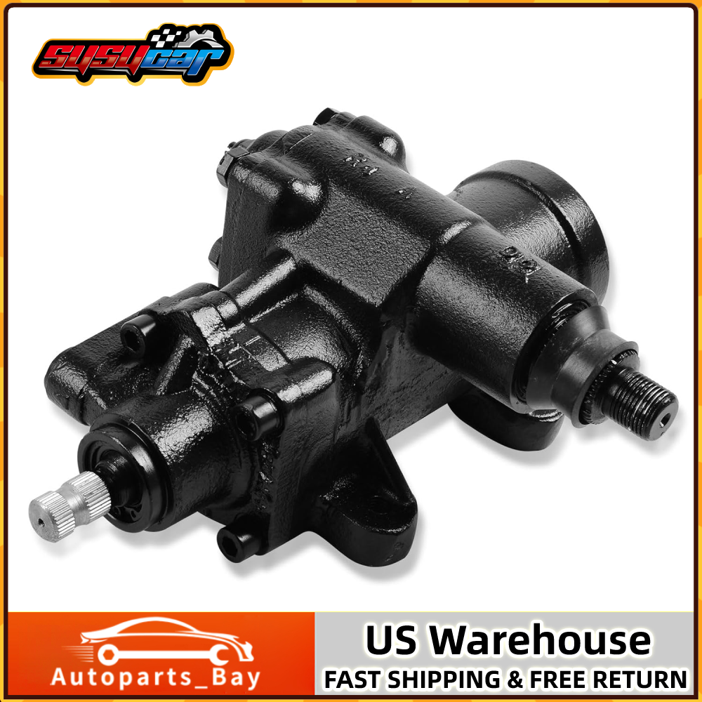 Ford E-Series Power Steering Gear Box for E-150 E-250 E-350 E-450 Club Wagon Super Duty
