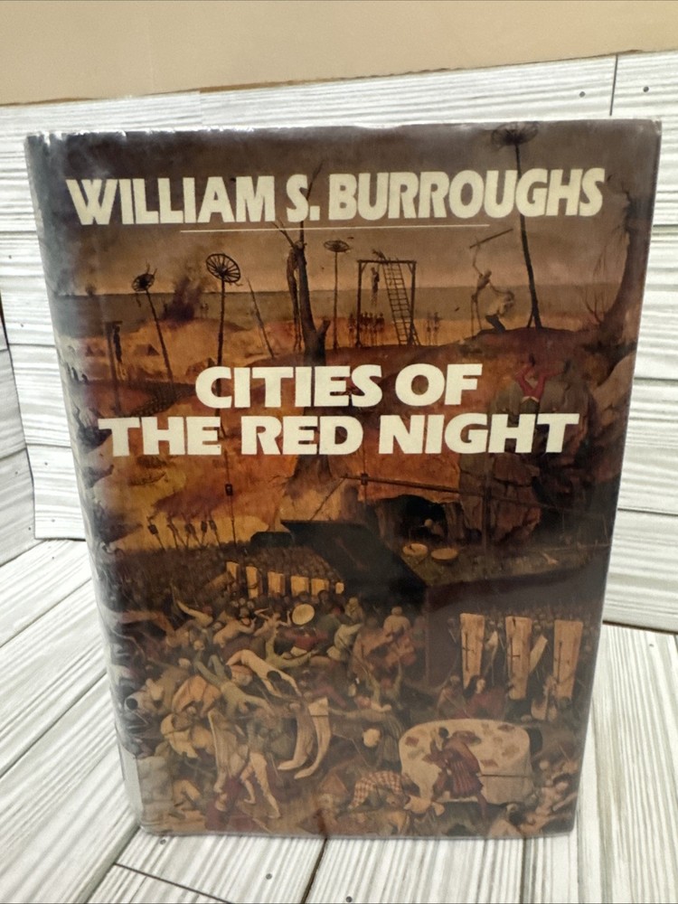 Cities of the Red Night  (1st Ed) by William S. Burroughs