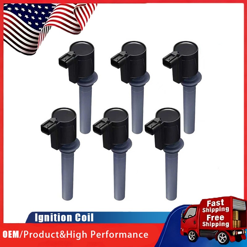 DG-500 Ignition Coils For Motorcraft For Ford Taurus Escape 3.0L V6 FD50